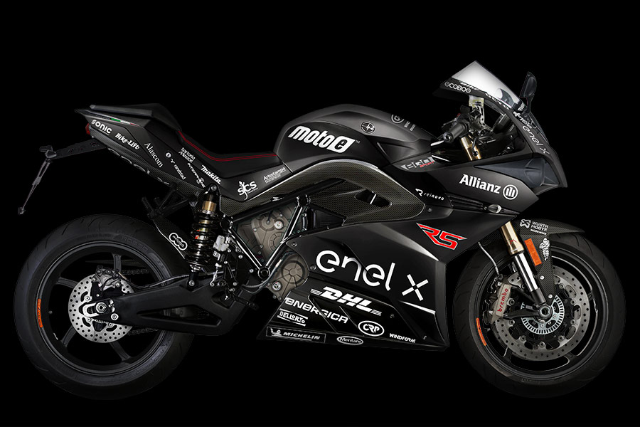 Energica Ego Sport black